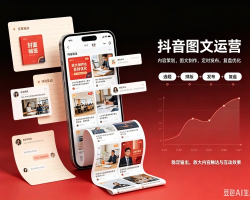 台儿庄抖音图文代运营服务